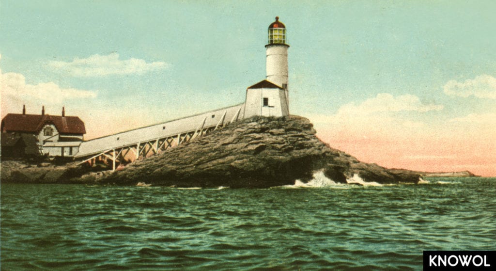 Postcard sent by Edmund Noble to his daughter, Lilly.