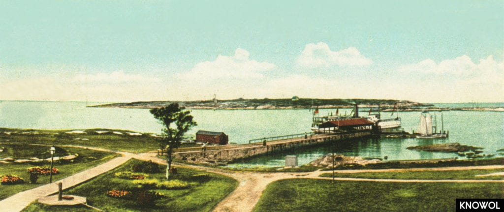 Postcard sent by Edmund Noble to his daughter, Beatrice.