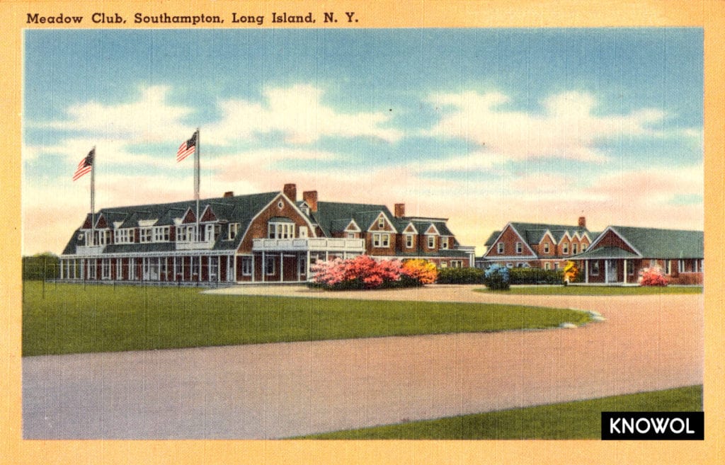 Southampton's meadow club is an exclusive social club founded in 1887.