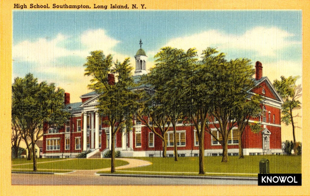 This building is now part of Westhampton Beach Middle School.