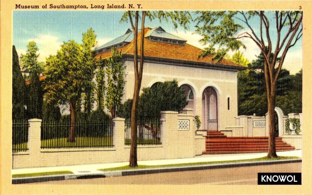 The Parrish Art Museum was founded in 1897.