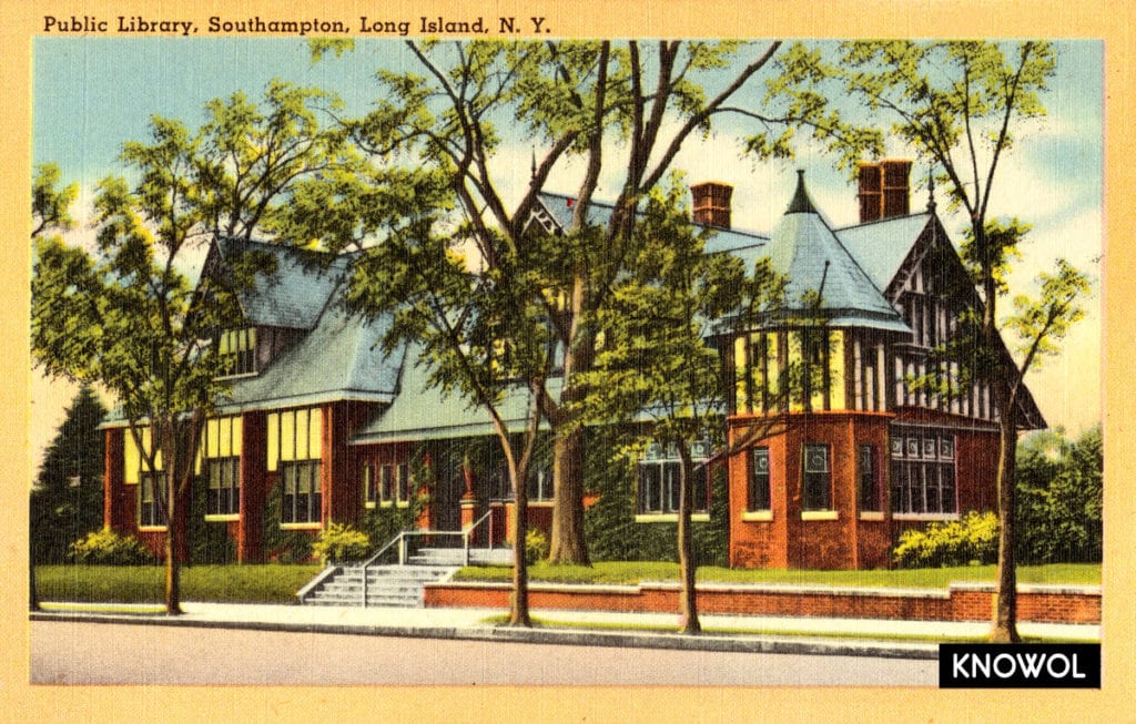 Rogers Memorial Library first opened to the public in 1896.