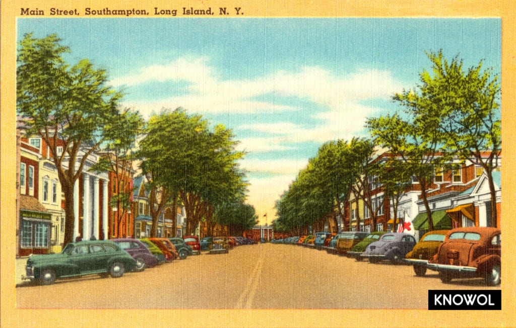 The town was founded when settlers from Lynn, Massachusetts established residence on lands obtained from local Shinnecock