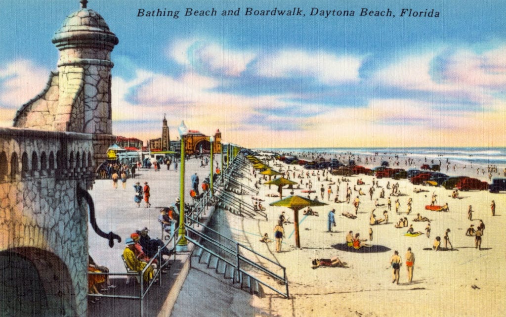 Boardwalk and Amusement Center, Daytona Beach, FL