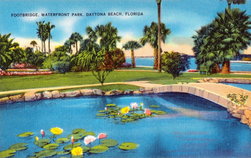 General View Ocean Front, Daytona Beach, Florida