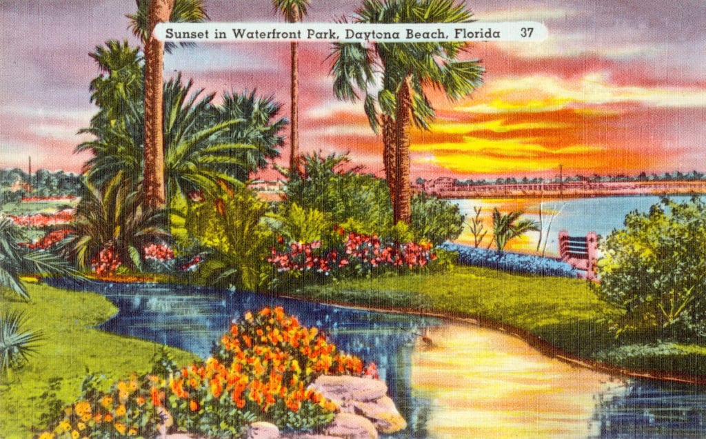 White Caps Beach Bungalows, Daytona Beach, Fla.