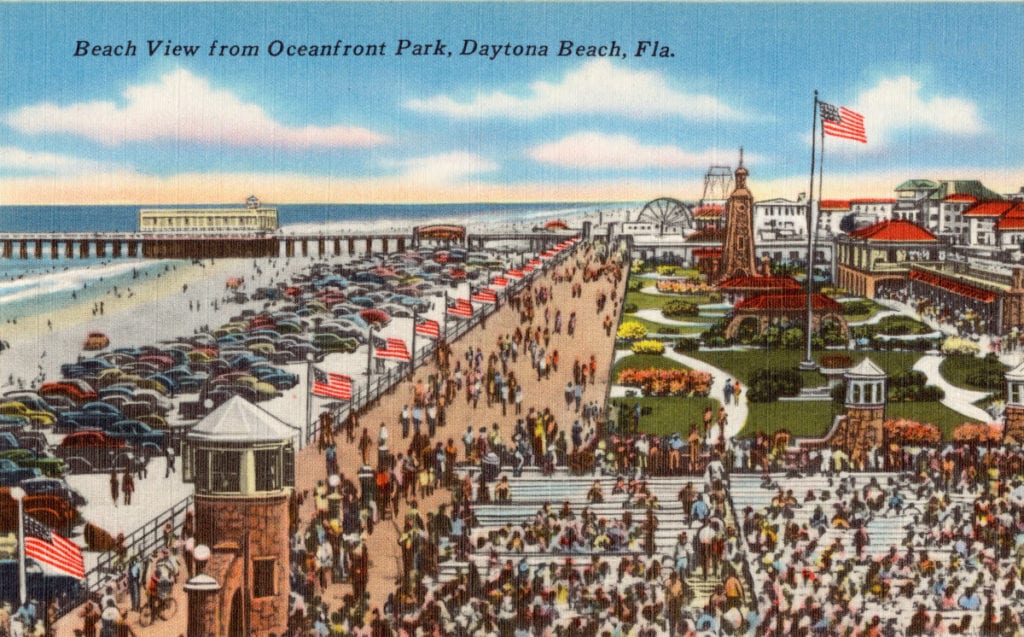 Bandshell, Ocean Front Park, Daytona Beach, Florida