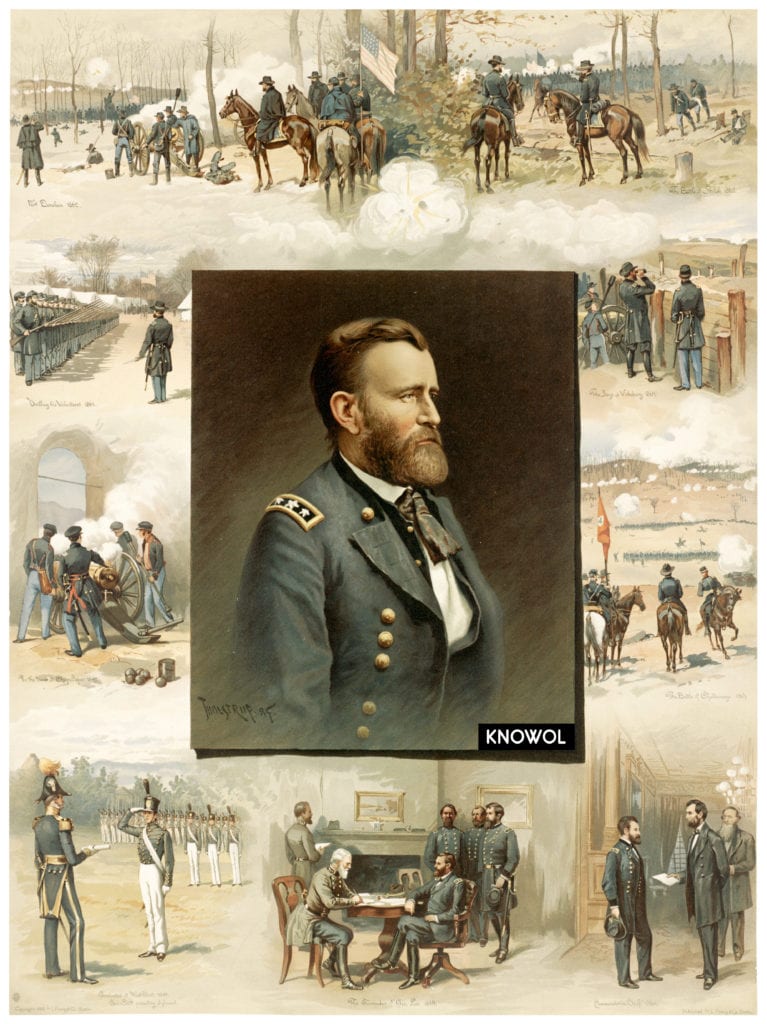 Ulysses S. Grant, from West Point to Appomattox