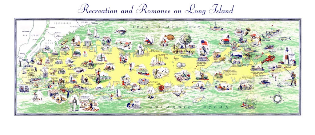 Long Island: 118 Miles of Recreation and Romance