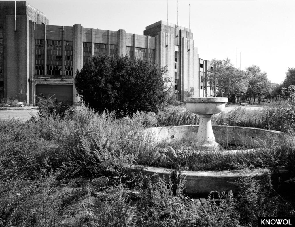 Exploring the ruins of Roosevelt Stadium before its demolition in 1985
