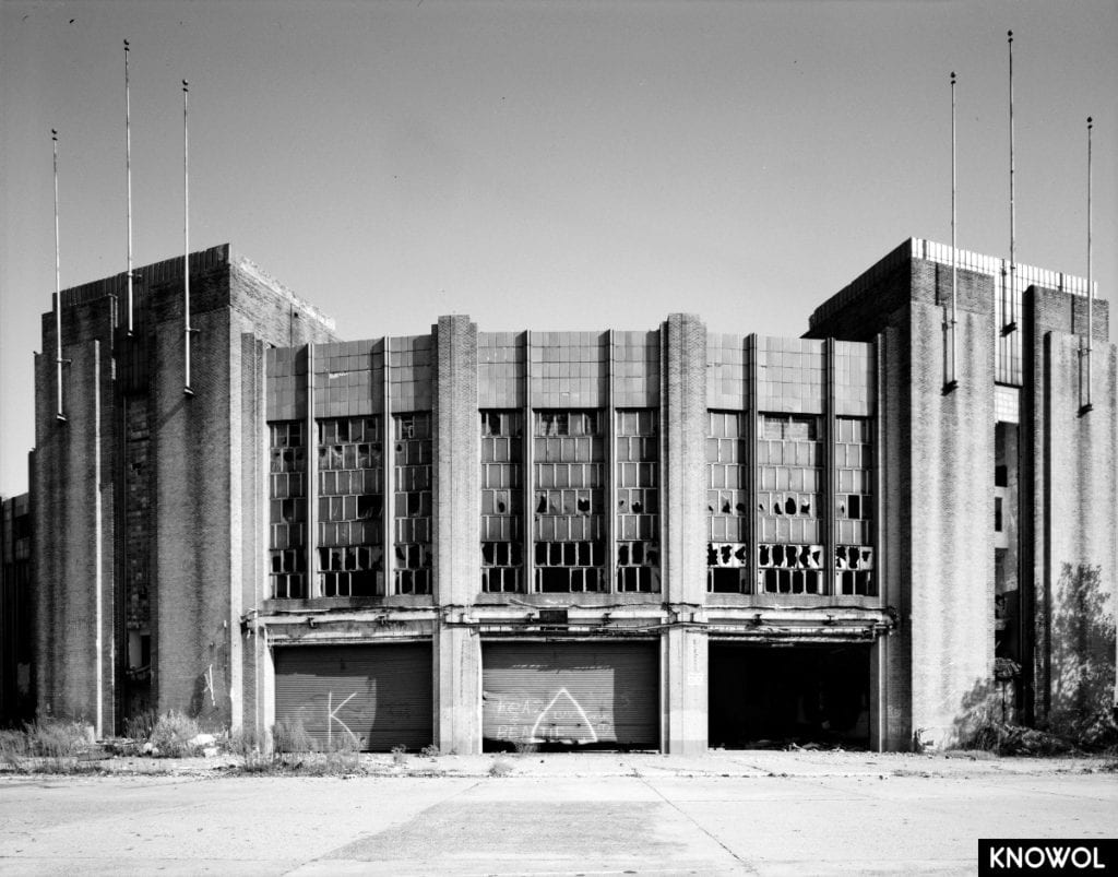 Exploring the ruins of Roosevelt Stadium before its demolition in 1985