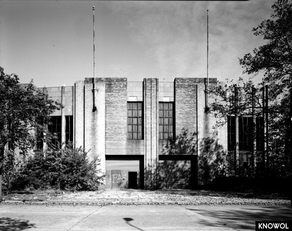 Exploring the ruins of Roosevelt Stadium before its demolition in 1985