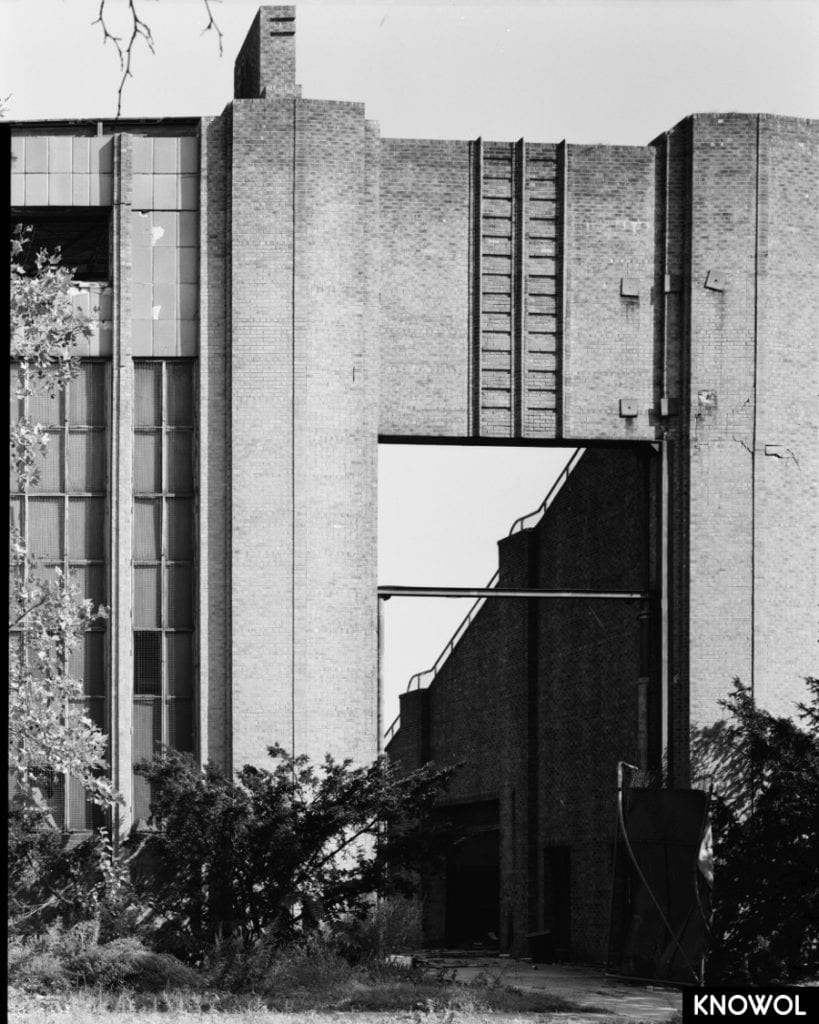 Exploring the ruins of Roosevelt Stadium before its demolition in 1985