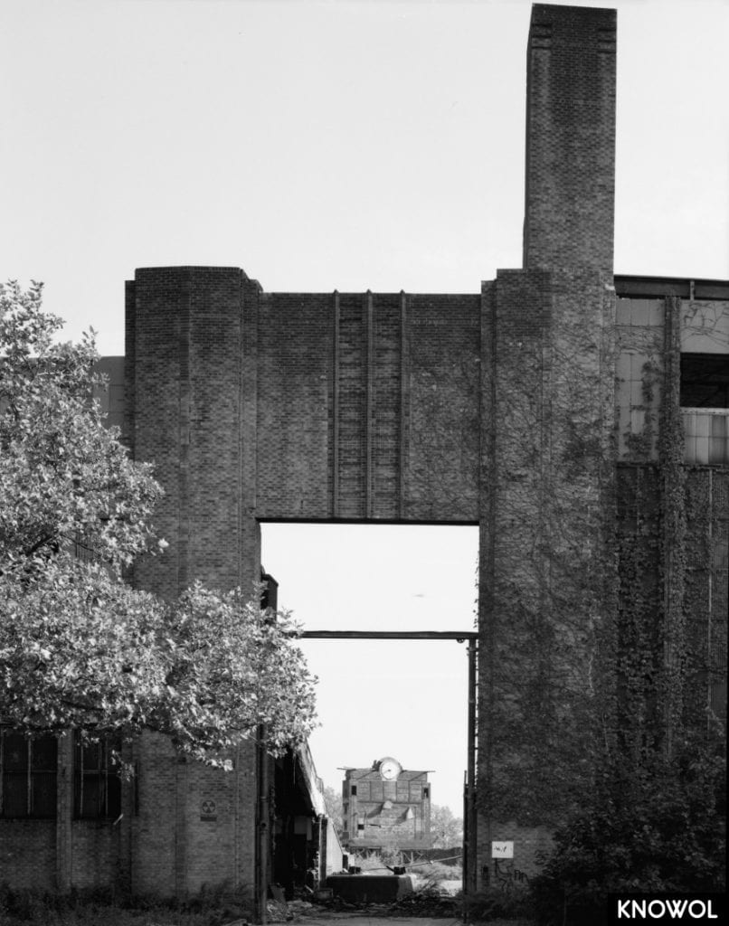 Exploring the ruins of Roosevelt Stadium before its demolition in 1985