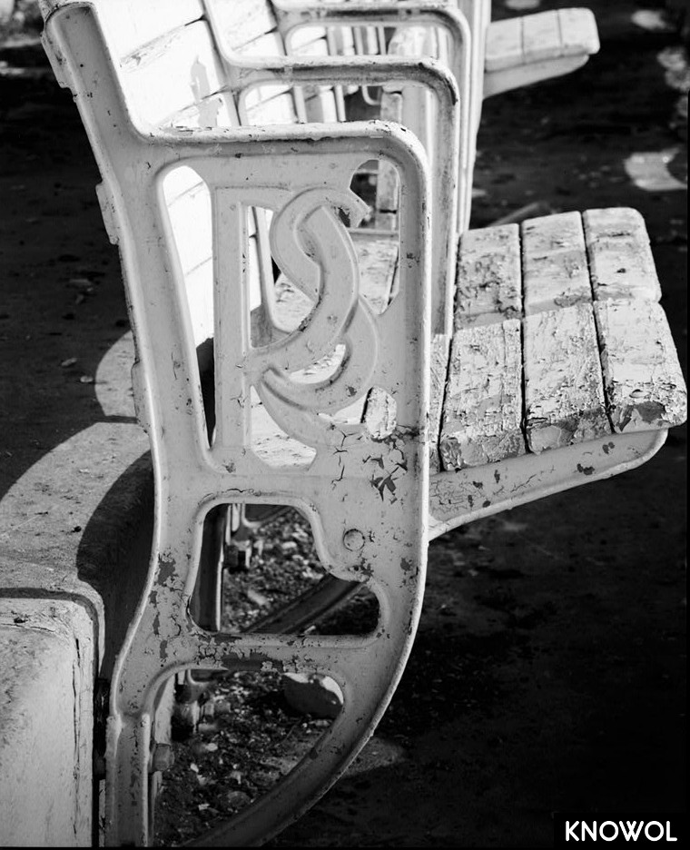 Exploring the ruins of Roosevelt Stadium before its demolition in 1985