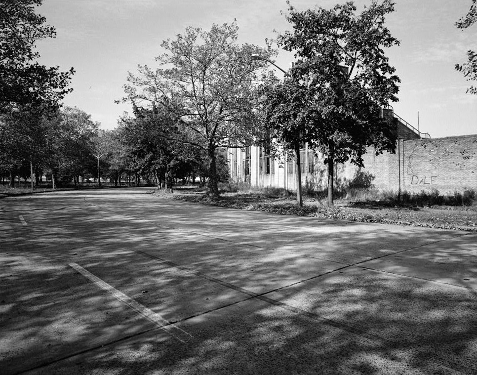 Exploring the ruins of Roosevelt Stadium before its demolition in 1985