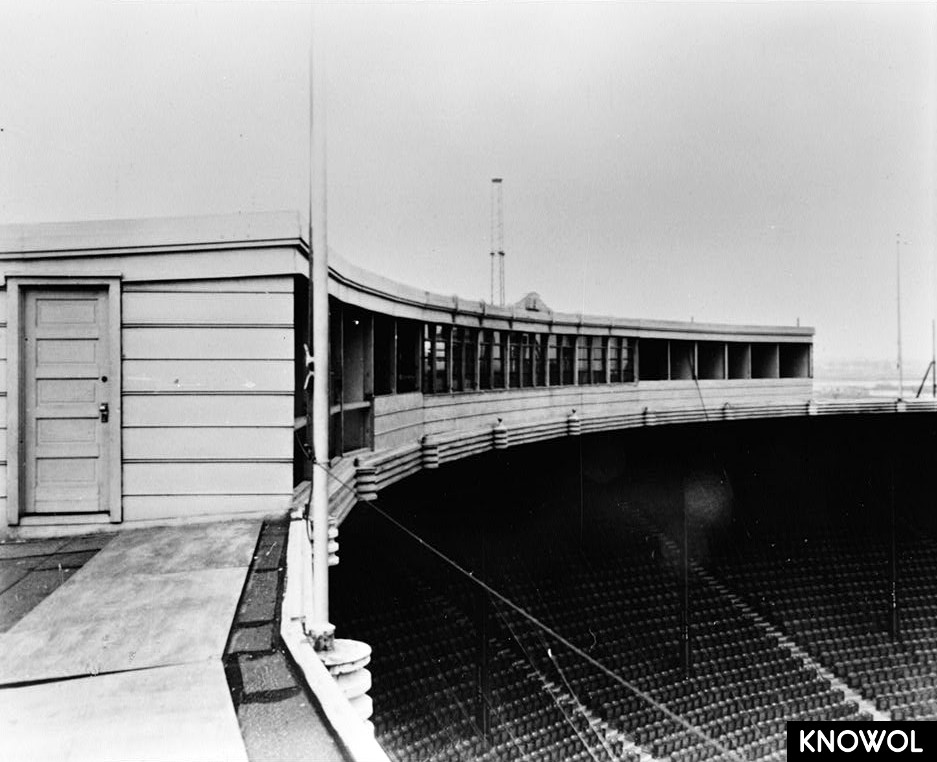 Exploring the ruins of Roosevelt Stadium before its demolition in 1985