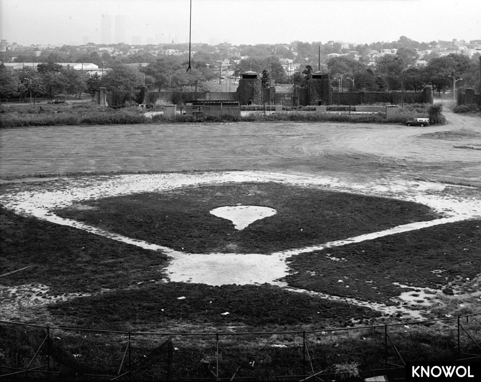 Exploring the ruins of Roosevelt Stadium before its demolition in 1985