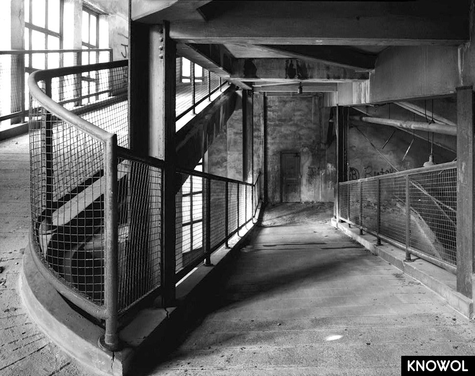 Exploring the ruins of Roosevelt Stadium before its demolition in 1985