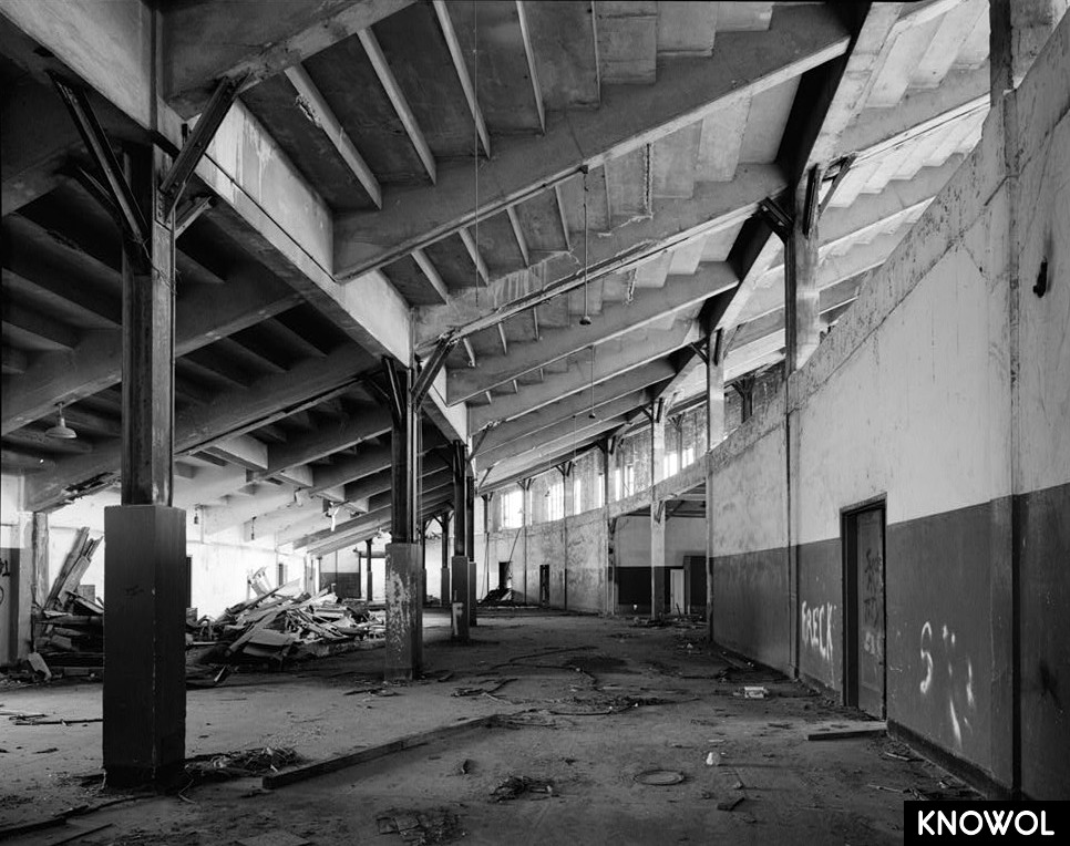 Exploring the ruins of Roosevelt Stadium before its demolition in 1985