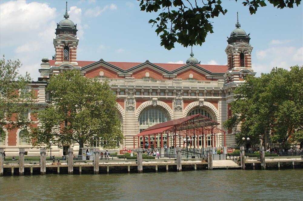 More than 12 million immigrants took their first steps toward American citizenship at Ellis Island.