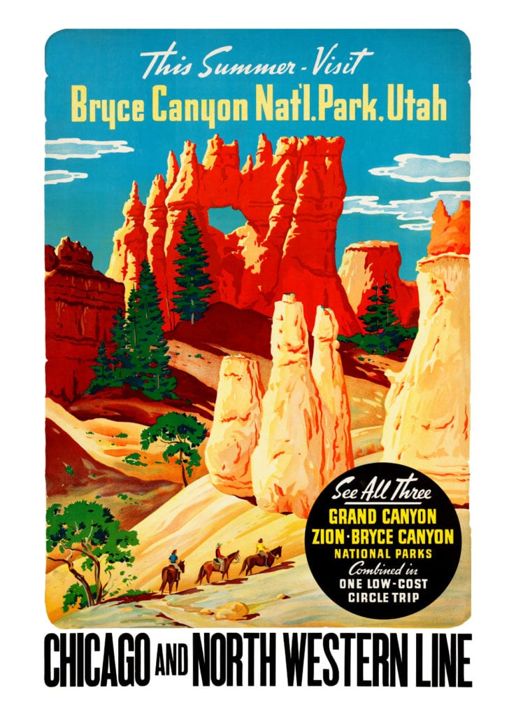 This summer - visit Bryce Canyon National Park, Utah.