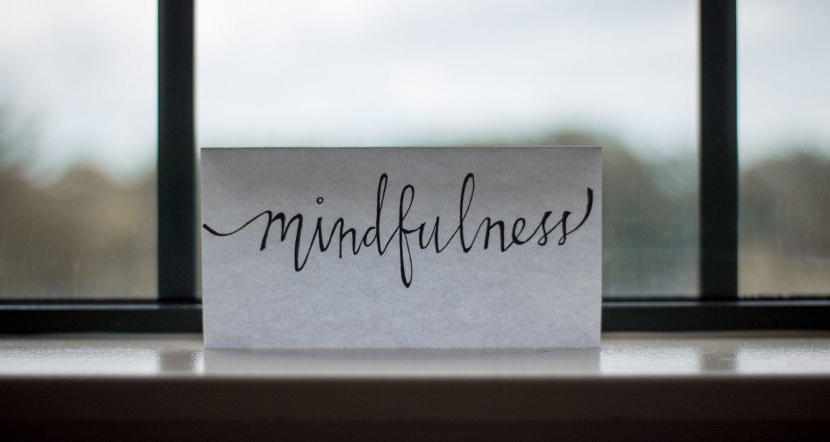 Work to control your mind