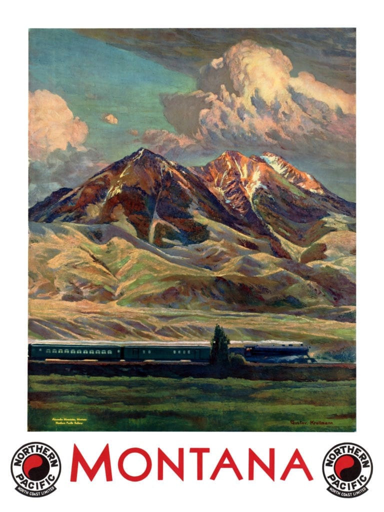 The North Coast Limited was a passenger train operated by the Northern Pacific Railway between Chicago and Seattle via