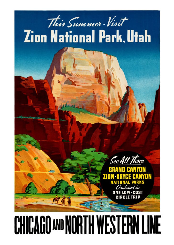 This summer visit Zion National Park, Utah.