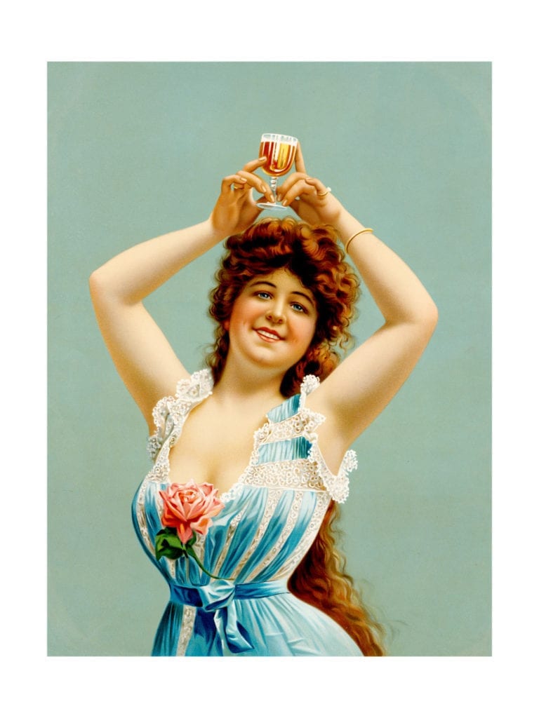 9 beautifully restored vintage beer advertising posters