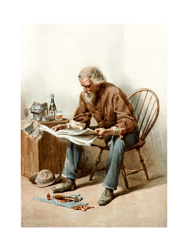 This art print was created to advertise John R. Alley & Sons Brewing Company in 1880.