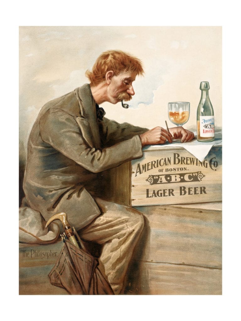 9 beautifully restored vintage beer advertising posters
