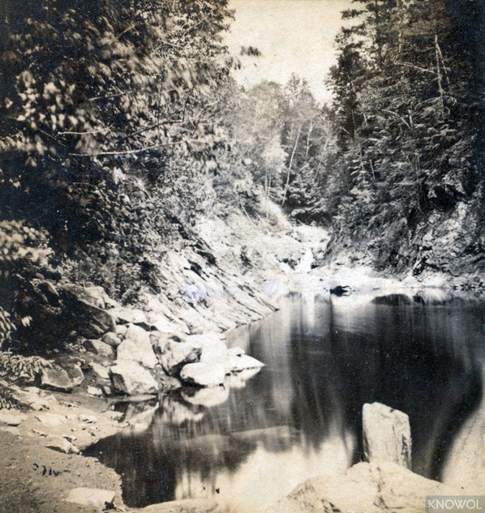 Historic photo of Campton, New Hampshire from the 1800's