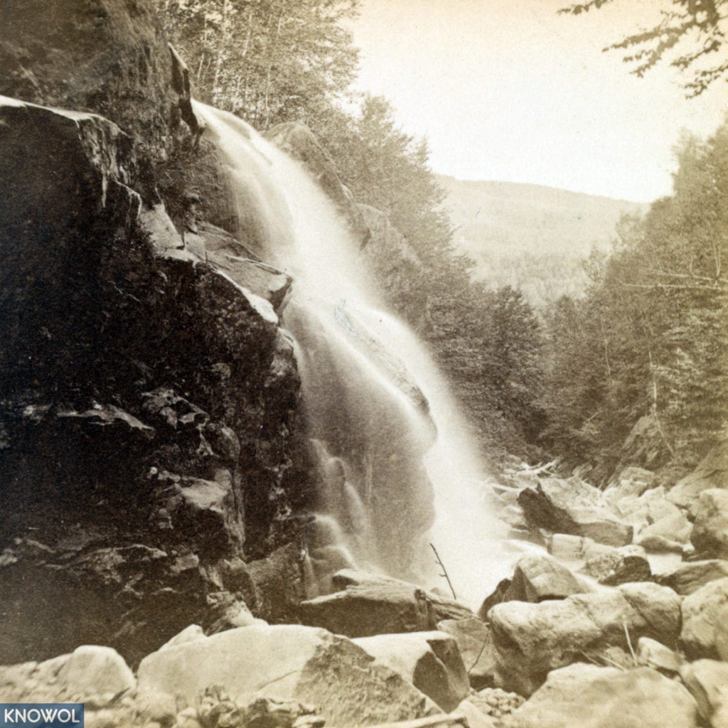Historic photo of Campton, New Hampshire from the 1800's