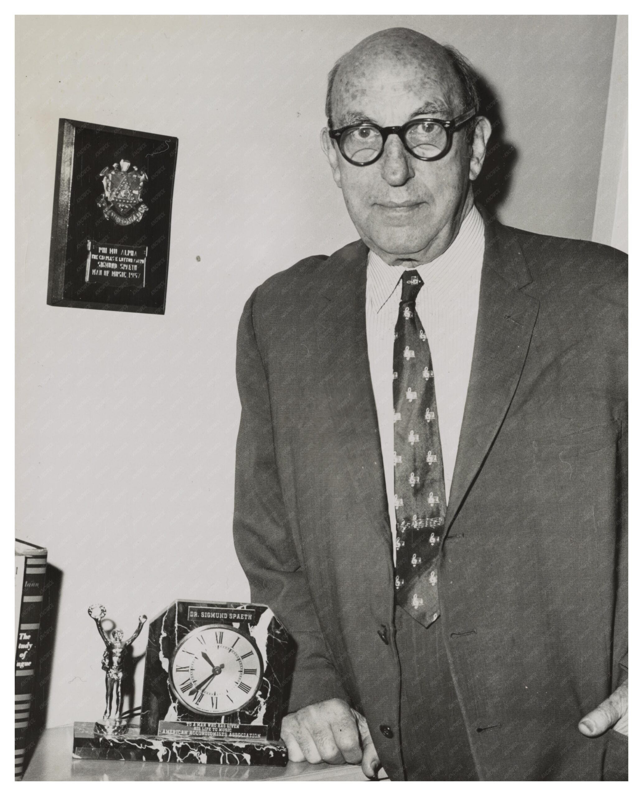 Who was Sigmund Spaeth, the American Musicologist?