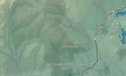 Map of Albany, New Hampshire in 2026