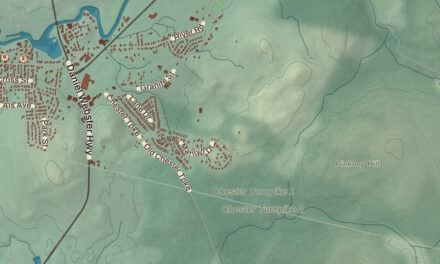 Map of Allenstown, New Hampshire in 2026