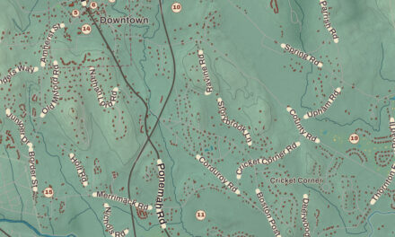Map of Amherst, New Hampshire in 2026