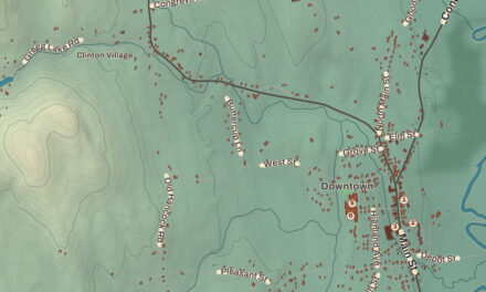 Map of Antrim, New Hampshire in 2026