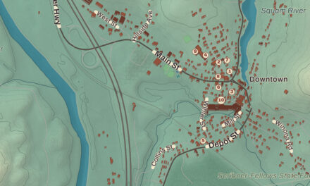 Map of Ashland, New Hampshire in 2026