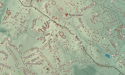 Map of Atkinson, New Hampshire in 2026