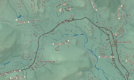 Map of Bartlett, New Hampshire in 2026