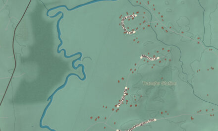 Map of Bennington, New Hampshire in 2026