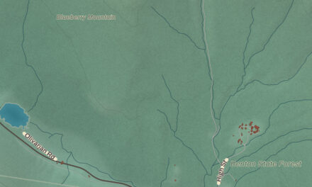 Map of Benton, New Hampshire in 2026