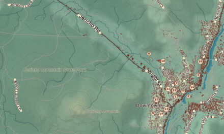 Map of Berlin, New Hampshire in 2026