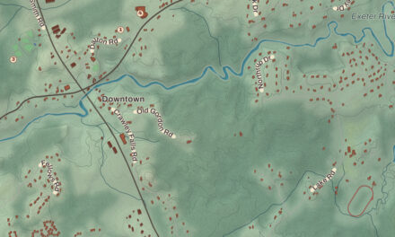 Map of Brentwood, New Hampshire in 2026