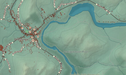 Map of Bristol, New Hampshire in 2026