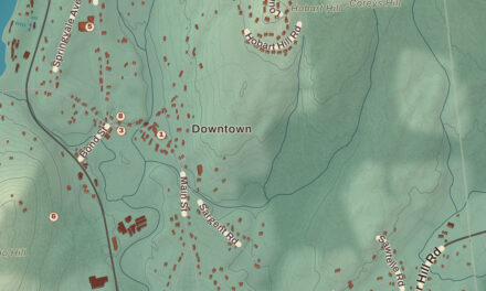 Map of Brookline, New Hampshire in 2026
