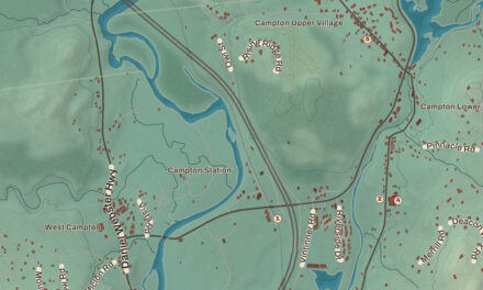 Map of Campton, New Hampshire in 2026