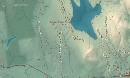 Map of Canaan, New Hampshire in 2026